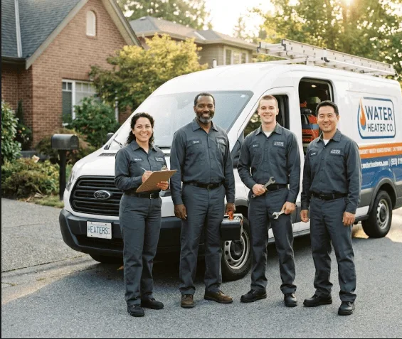 Water Heater Repair company in Causey, NM
