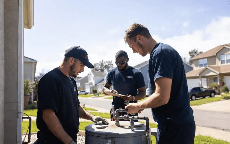 Water Heater Repair in Causey, NM near me